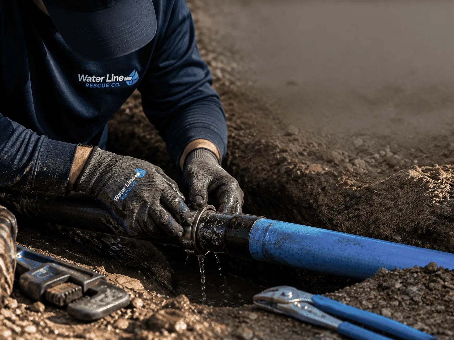 Why choose Water Line Repair in Baylis, IL